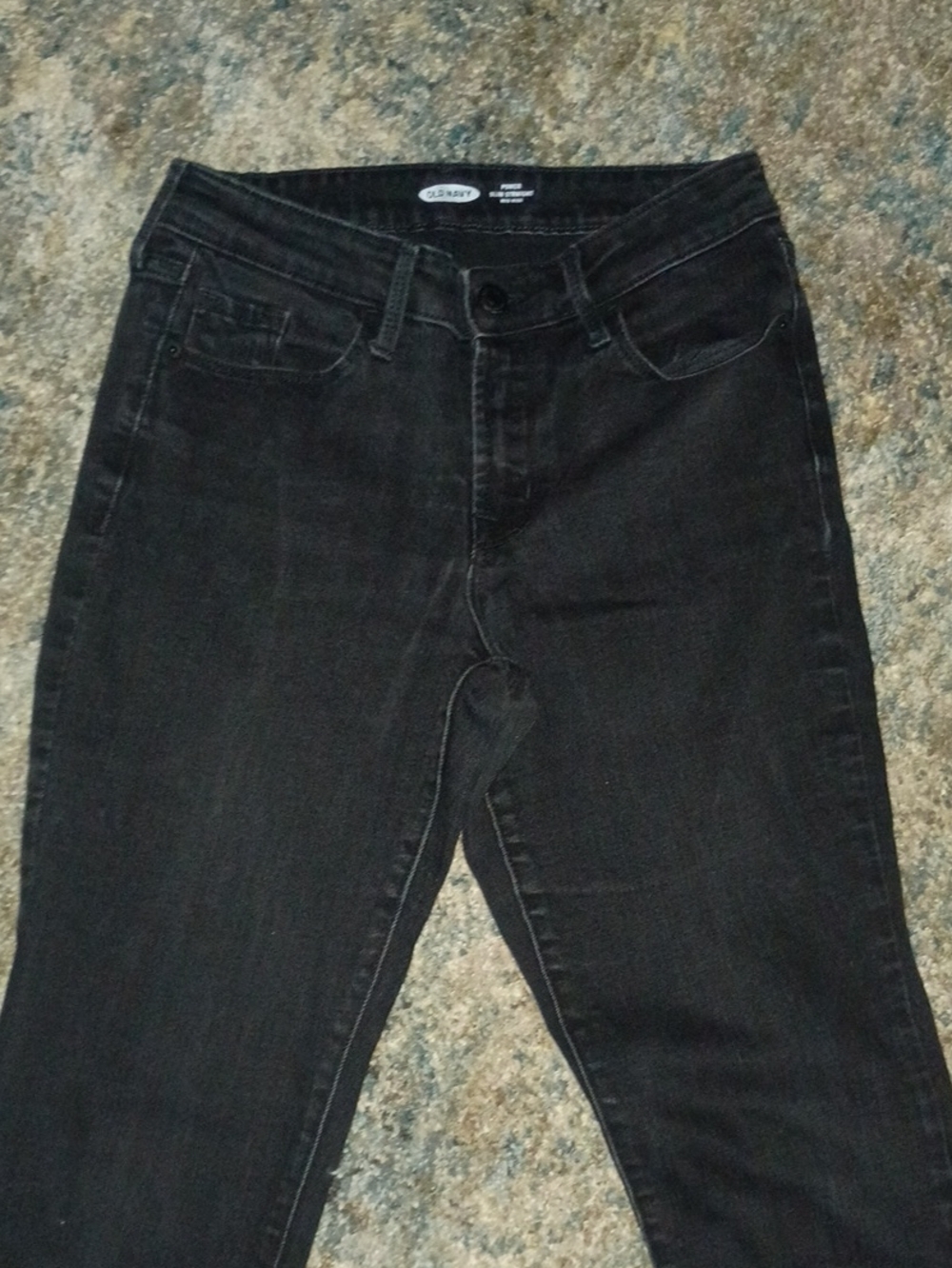 Old Navy Women's Black Skinny Jeans - Slim Fit